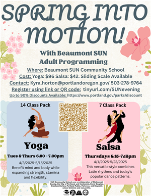 Adult Evening Program